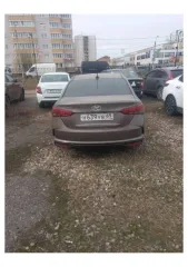 Hyundai Solaris 2021 Hyundai Solaris, 2021 года, 122 лс еще Hyundai Solaris, 2021 года, 122 лс еще Автомобиль легковой, марка: HYUNDAI, модель: SOLARIS, VIN: Z94K241CBMR277032, гос. рег. номер: Н639УВ69, год изготовления: 2021
