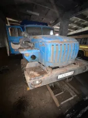 Урал вахтовка 2009 года, государственный знак С326КН30.