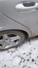 Mercedes-Benz E-200 Kompressor 2003 года, VIN WDB2110421A238489, белый, бензиновый двигатель 1.8 л (163 л.с.), номер T9I9EK09, не на ходу.