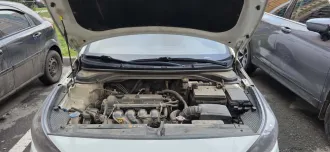 Hyundai Solaris 2018 года выпуска, VIN Z94K341CBKR106450.