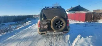 Mitsubishi Montero, 2000 года, 200 лс, 328000 км, полный привод, АКПП, легковой автомобиль, марка: Mitsubishi, модель: Montero, год изготовления: 2000, VIN: JA4MW51R81J028807, г/н: О657ХР38.