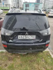Mitsubishi Outlander 2008 Outlander 2.4 черный, 2008 г.в. Идентификационный номер (VIN номер): JMBXTCW5W9Z006075, год выпуска: 2008, гос. номер К623РС702