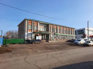 Нежилое здание, помещение нежилое, Республика Башкортостан, Шаранский район, село Шаран, улица Центральная, дом 21. Площадь 15.4, кадастровый номер 02:53:100110:516