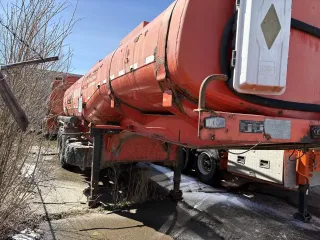 Полуприцеп цистерна UST 94651L 2013 VIN Z0V94651LDC000057 гос. номер АУ 4303 86, 1шт. Ознакомление с имуществом производится с момента публикации сообщения о продаже имущества и до окончания приема заявок по предварительной записи по телефону +7 (932) 247-42-95. Место ознакомления: Ханты-Мансийский…