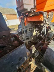 Камаз 65201 2017 года, цвет оранжевый, VIN XTC652014H1377589, самосвал.