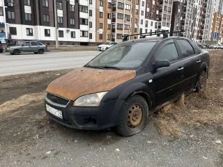 Ford Focus 2007, VIN: X9F4XXEED47M27303, 2007 г.в., рабочий объем двигателя 1798, цвет черный