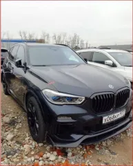 BMW X5, 2018 года, 399 лс, полный привод, АКПП, VIN: WBACV010X0LK53870. Автомобиль находится на хранении залогового кредитора АО "ОТП Банк", информация о техническом состоянии автомобиля у фин. управляющего должника отсутствует. Ключи и документы на транспортное средство отсутствуют.