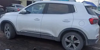 Chery Tiggo 4 Pro, 2023, легковой автомобиль, VIN: LVVDB21B3PD997270. Ознакомиться с порядком продажи и получить дополнительную информацию можно в рабочие дни по предварительной договоренности по телефону 89870037706, e-mail: woy.roy@mail.ru.