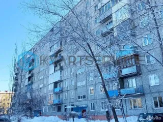 Квартира 49,2 м², Омск. Жилое помещение (квартира), площадью 49,2 кв.м., кадастровый номер: 55:36:120305:7510, по адресу: г. Омск, ул. 75 Гвардейской Бригады, д. 1Б, кв. 196.