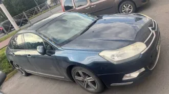Citroen C5 2012 года, пробег 176161 км. VIN: VF7RD5FEACL507984.