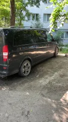 Автомобиль Mercedes-Benz BRABUS VIANO 2012 года выпуска, цвет черный, государственный регистрационный номер В470ВТ750, VIN: W09WA1F31CBB16001.