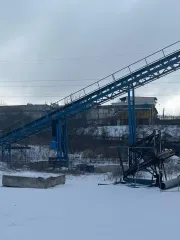 Оборудование для производства бетона и стройматериалов: Мини РБУ Piccini MF 400 (разукомплектовано), стол рабочий угловой (с тумбой) 3 шт., шкаф офисный (1 створчатый), Рохля, Бетонный завод Cemex-60-2.0, Ленточный конвейер, Линия по производству блока автоматическая в комплекте КР -261 в комплекте…