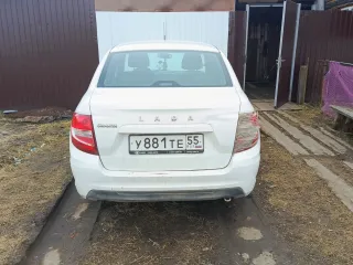 LADA Granta 2020 Автомобиль марки LADA модель Granta 2020 г.в. VIN-номер XTA219010M0741650 является предметом залога ПАО «Совкомбанк»