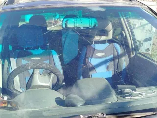 Toyota Corolla Spacio 1989 года, госномер К446ТО75. Модель двигателя 4А, номер M161636, мощность 115 л.с., объем 1587 см³. Номер кузова AE111 6057510, год кузова 1998, цвет синий. Привод передний, коробка автомат. Пробег более 250 тыс. км. Состояние кузова удовлетворительное. Требуется замена…