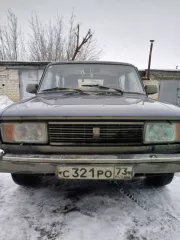 ВАЗ 21041 20 2007 г.в., VIN XWK21041070020603. Многочисленные следы коррозии на кузове, узлах и агрегатах. Требуется частичная замена узлов и агрегатов.