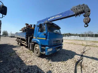 Специализированный грузовой автомобиль Марка 4303А7 с КМУ, 2020 г.в., VIN: XZZ4303A7L0000125, цвет: Синий