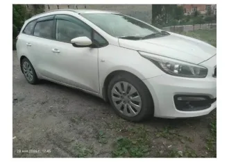 Kia Ceed 2017 года, 130 л.с., 160693 км, АКПП, автомобиль легковой, марка: KIA, модель: JD(CEE`D), VIN: XWEHM812BJ0004079, гос. рег. номер: Н872УК69, год изготовления: 2017.