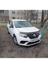 Рено Логан 2019 года выпуска, номер двигателя K7MAB12 UF69805, VIN: X7L4SRLV463574075, госномер О977ТО154.
