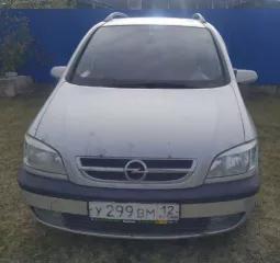 Легковой автомобиль, марка: OPEL ZAFIRA COMFORT, VIN: W0L0TGF7532151358, 2003 г.в., модель двигателя Z18XE 20AT3336, цвет серебристый, г.р.з. У299ВМ12.