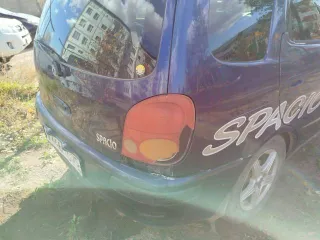 Toyota Corolla Spacio 1989 года, госномер К446ТО75. Модель двигателя 4А, номер M161636, мощность 115 л.с., объем 1587 см³. Номер кузова AE111 6057510, год кузова 1998, цвет синий. Привод передний, коробка автомат. Пробег более 250 тыс. км. Состояние кузова удовлетворительное. Требуется замена…