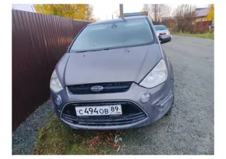 Ford S-MAX 2011 Ford S-MAX, 2011 года, 160 лс, 207741 км, АКПП еще Ford S-MAX, 2011 года, 160 лс, 207741 км, АКПП еще Легковое транспортное средство - Ford S-MAX, 2011 г.в. , VIN : WF0SXXGBWSBT53668, находится в залоге у ПАО "Сбербанк".