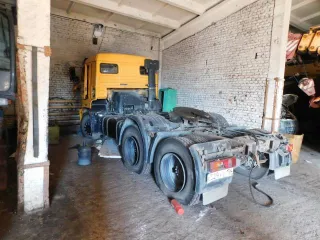 Тягач седельный KAMAZ 65116-А4, 2014 г.в., госрегзнак: С 529 УЕ 154 VIN: XTC651164E1314449, Модель, номер двигателя ISB6.7e4 300 86039199, Цвет: Желтый