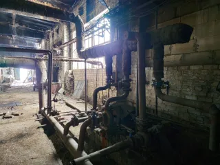 Здание котельной 672,1 кв. м с кадастровым номером 43:38:260317:595, котел «Тула -3,2», котел «Тула -3,3», котел КВ-063,1, котел КВ -093,2, насос К90/35, насос КМ 100-80-160 15кВт, расположенные на земельном участке с кадастровым номером 43:38:260317:846, по адресу: Кировская область, Юрьянский…