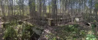 Объекты незавершенного строительства и земельный участок площадью 4999 кв.м. в Калужской области.