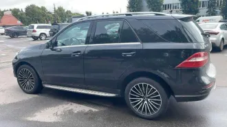 Mersedes-Benz M-Klass 2014 249 лс, 261298 км, полный привод, АКПП. Транспортное средство: MERCEDES-BENZ ML 350 BLUETEC 4MATIC, VIN: WDC1660241A367130, год изготовления: 2014, гос.номер А858РХ790
