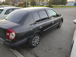 Renault Symbol 2004 года, модель Символ EX1493. VIN: VF1LB03C532291729.