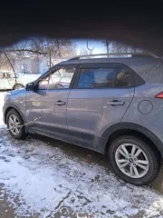 Автомобиль Hyundai Creta, регистрационный номер А146СЕ69, 2017 года выпуска, VIN Z94G2813DHR052614. Цвет серый.