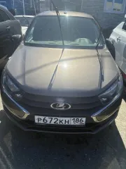 Лада 219210 Лада Гранта 2019 автомобиль марки Лада 219210 Лада Гранта, vin xta219210l0159076, 2019 г/в, золотисто-коричневого цвета, г/н. Р672КН186 тс обременено залогом. по общему правилу при переходе права собственности залог сохраняется в соответствии со ст. 353 гк рф; приобретатель имущества…