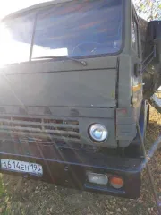 КАМАЗ 541120 1997 года выпуска. VIN: XТС54112012094540. Мощность двигателя: 210 л.с. (154,4 кВт). Переоборудован из седельного тягача, установлен самосвальный кузов с двухсторонним опрокидыванием.