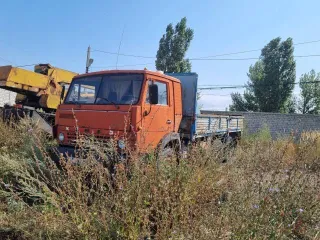 KAMAZ 35320, 1993 года, г/н В139КВ64, VIN: XTC532000P2062142