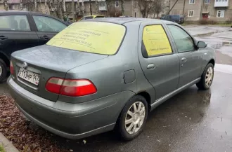 Автомобиль легковой FIAT 178 CYN1A ALBEA, 2011 г.в., VIN XU3178000BZ137579. Обращаю внимание, что автомобиль находился в эксплуатации и является бывшим в употреблении  может иметь скрытые недостатки  неисправности , которые являются следствием эксплуатационных дефектов или естественного износа…