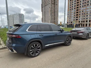 Geely Monjaro 2023 легковой автомобиль марки Geely, модели Monjaro, год выпуска 2023 г., идентификационный номер (VIN): LB37852D6PS100676 С имуществом можно познакомиться по адресу: г. Уфа, ул. Бульвар Яркий, д. 13, по предварительной записи у организатора торгов, по номеру телефона: 89649648008