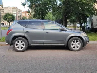Nissan Murano 2007 года, VIN JN1TANZ50U0101452.