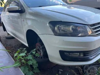Volkswagen Polo 2019 года, 90 лс, 158183 км, в удовлетворительном состоянии, требует вложений VIN XW8ZZZ61ZKG061704