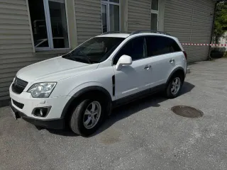 Opel Antara 2013, 249 лс, полный привод, АКПП, ОПЕЛЬ АНТАРА L-A, 2013 г.в., цвет кузова белый, VIN XUULJ6E51C0004817, рабочий объем двигателя 2997 куб. см.