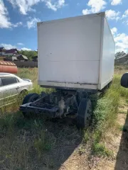 Рама и будка от транспортного средства Hyundai Kuzbas HD78, 2011 г.в., VIN X893797KTB0AB9054, № шасси (рамы) X89GA17PPB0DV8057, цвет белый, г/н 006ККО3. Тип ТС - грузовой фургон, категория ТС-С, экол. класс -3. Марка грузовика: Hyundai. Назначение: pryamie. Год выпуска: 2011. Модель грузовика…