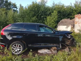 Volvo XC60, 2016 года, 136 лс, 165000 км, полный привод, АКПП, транспортное средство: автомобиль VOLVO XC60, VIN: YV1DZA5C6H2008364, год выпуска 2016.