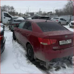 Kia Cerato 2009 года, 126 л.с., VIN: KNAFH221295800920