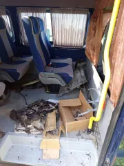 Ford Transit, 2010 автомобиль Форд-транзит (222701 специальное пассажирское ТС на 17 мест, 2010 года выпуска VIN XUS222701A0004539, тип двигателя дизель) расположенное по адресу: Тюменская область, Викуловский район, с. Викулово. Транспортному средству требуется проведение диагностики и капитальный…
