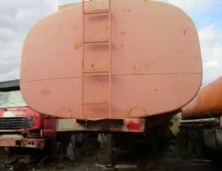 Полуприцеп цистерна бензовоз CIMC ZJV9404GHYDY, год выпуска: 2012, VIN: LJRT12381CN001519