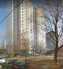 Нежилое помещение площадью 454,8 кв.м по адресу: Москва, ул. Мнёвники, д. 7, корп. 2, пом. 1/П. Кадастровый номер: 77:08:0010013:3949. Фотографии имущества не предоставлены.