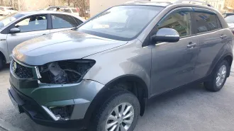 Ssangyong Actyon 2013 года выпуска, VIN: RUMA0B18SE0017744.