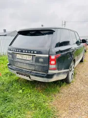 Легковой автомобиль, марка: Land Rover, модель: Range Rover, год изготовления: 2017 г.в., цвет: Черный, VIN: SALGA2FJXHA339337, г/н: Н798УВ69