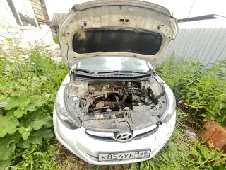 Hyundai Elantra, 2013, VIN - KMHDH41EADU905976. Ознакомиться с имуществом можно по месту его нахождения: Тюменская область, м.о. Сорокинский, с. Большое Сорокино, ул. Мира, 64, предварительно согласовав время с Финансовым управляющим по тел. +79120820501, либо путем направления запроса на…