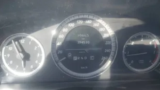 Mercedes-Benz E-klasse 2009 Автомобиль - Mercedes-Benz E-klasse; Год выпуска – 2009; VIN номер: WDD2120021A090649