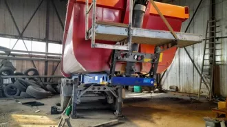 Полуприцеп Schmitz Cargobull, 2017 года выпуска, VIN X1Y908430R1297981, ГРН ЕА235766